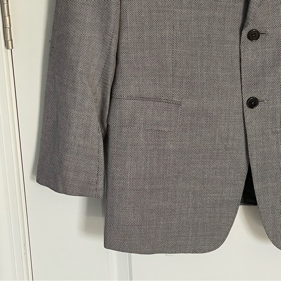 Armani Gray 2-Button Sport Coat Blazer nbnn - Picture 5 of 16